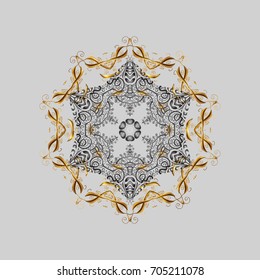 Vector illustration. Christmas background with snowflakes abstract background. Background. 