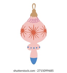 vector illustration of a christmas ball