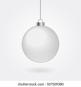 Vector illustration of Christmas Ball
