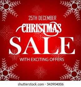 Vector illustration of Christmas banner.