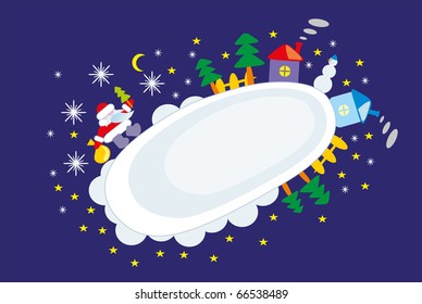 vector illustration - christmas banner