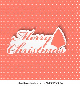Vector Illustration for Christmas with beautiful Christmas element