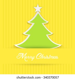 Vector Illustration for Christmas with beautiful Christmas element