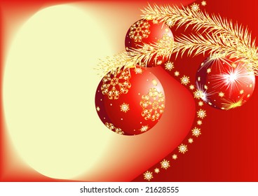 vector illustration "christmas card"