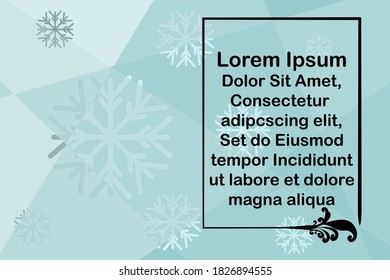 
Ilustración vectorial de la tarjeta navideña en bajo estilo polaco