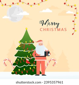 Vektorgrafik des Weihnachtstags