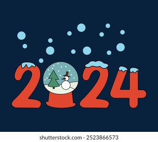 Vector illustration Christmas Day Background Assets