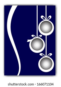 Vector illustration of christmas decoration