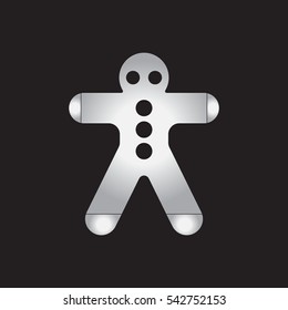 Vector illustration Christmas decoration