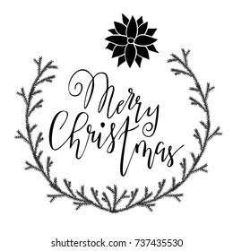 Vector illustration of Christmas decoration