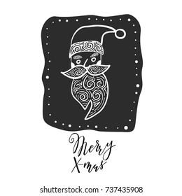 Vector illustration of Christmas decoration