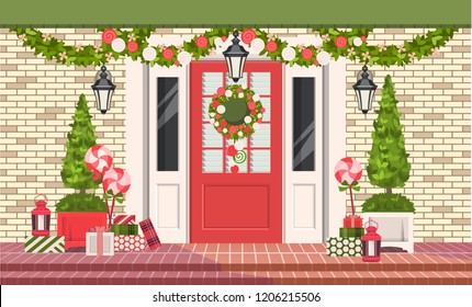 Topiary Door Stock Vectors Images Vector Art Shutterstock