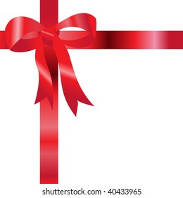 vector illustration, christmas gift, card concept, white background.
