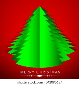 Vector illustration of Christmas Greeting Card.