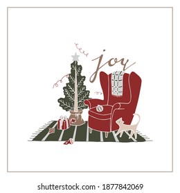 Vektorgrafik von Weihnachten riesig