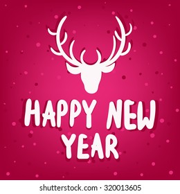 vector illustration of Christmas labels, words, phrases, elements, postcards, booklets, calendars,greeting products, with new 2016 year of the monkey, the symbol of the year