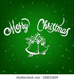 vector illustration of Christmas labels, words, phrases, elements, postcards, booklets, calendars,greeting products, with new 2016 year of the monkey, the symbol of the year