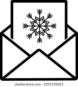 vector illustration of a Christmas message on a transparent background