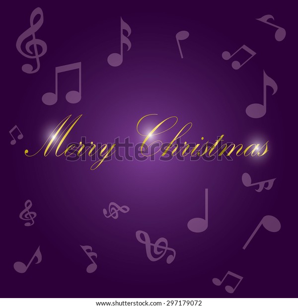 Download Vector Illustration Christmas Music Background Stock Vector Royalty Free 297179072 3D SVG Files Ideas | SVG, Paper Crafts, SVG File