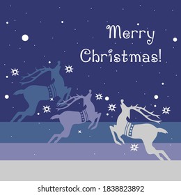 Vector illustration Christmas and New Year holiday. Template, magazine, background, business, idea, mocap, banner, postcard, scrapbook winter holiday theme.