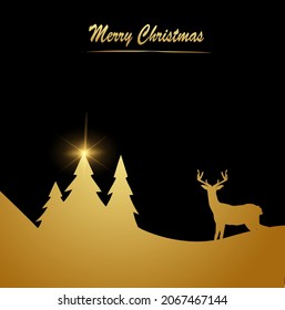 Vector Illustration for Christmas and New year