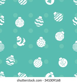 Vector illustration Christmas pattern