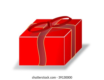  vector illustration of christmas  presents