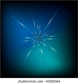 vector illustration of Christmas star