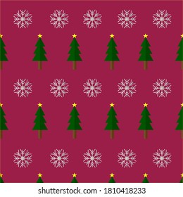 
Vektorgrafik von Weihnachtsmotiv-Digitalpapier