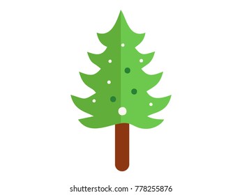 Vector illustration of a Christmas Tree
