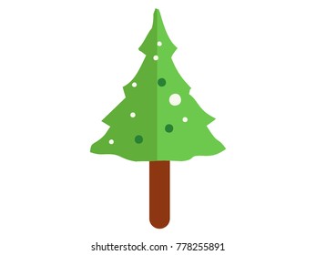Vector illustration of a Christmas Tree
