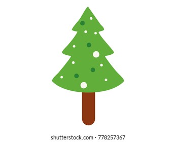Vector illustration of a Christmas Tree