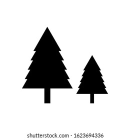 Vector illustration of a Christmas tree concept. eps 10