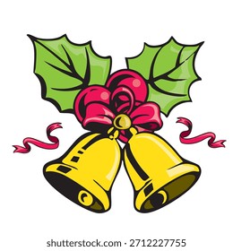 Ilustración vectorial de decoraciones de árboles de Navidad en varios estilos de diseño