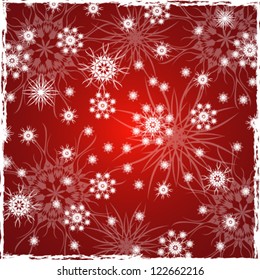 Vector illustration. Christmas wallpaper
