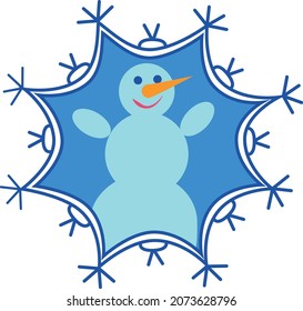 Ilustración vectorial de la tarjeta de felicitación del paisaje de invierno de navidad. Color retro del paisaje invernal. Concepto mínimo de invierno.