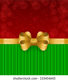 Vector illustration of Christmas/New Year decor. Colorful background for your design of greeting cards, invitations, congratulations
