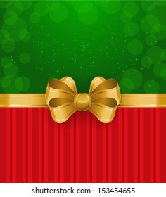 Vector illustration of Christmas/New Year decor. Colorful background for your design of greeting cards, invitations, congratulations