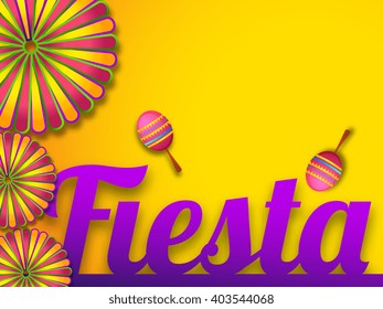 Vector illustration of cinco de mayo celebration background.