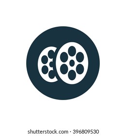 Vector illustration of cinema icon
