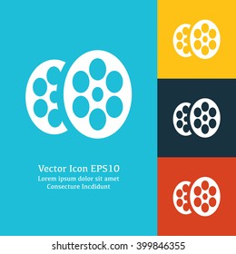 Vector illustration of cinema icon