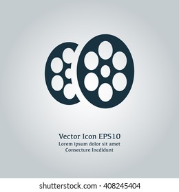 Vector illustration of cinema icon