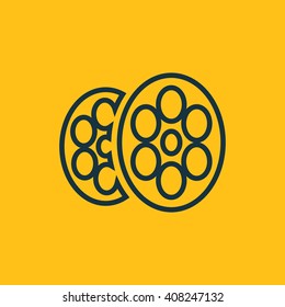 Vector illustration of cinema icon