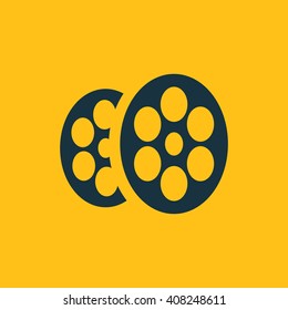 Vector illustration of cinema icon