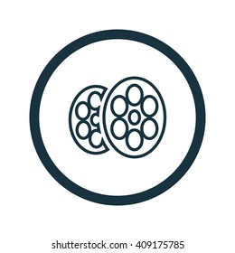 Vector illustration of cinema icon