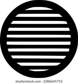 vector illustration of circle icon