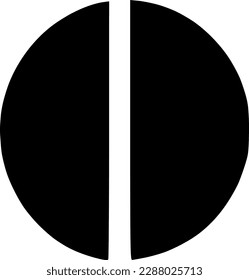 vector illustration of circle icon