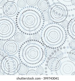 Vector Illustration of Circle Pattern