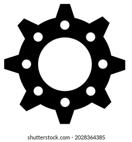 Vector Illustration of circle shape with various designs and colors. Can be used as background, logo, Brands, Mascots, and Tattoos
