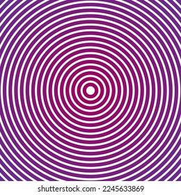 Vector illustration circular purple geomatraic pattern abstract background Violet disk puzzle wheel